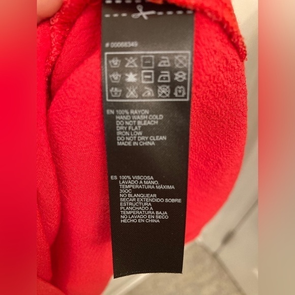 𝅺forever 21 coral sheath dress - Picture 5 of 5